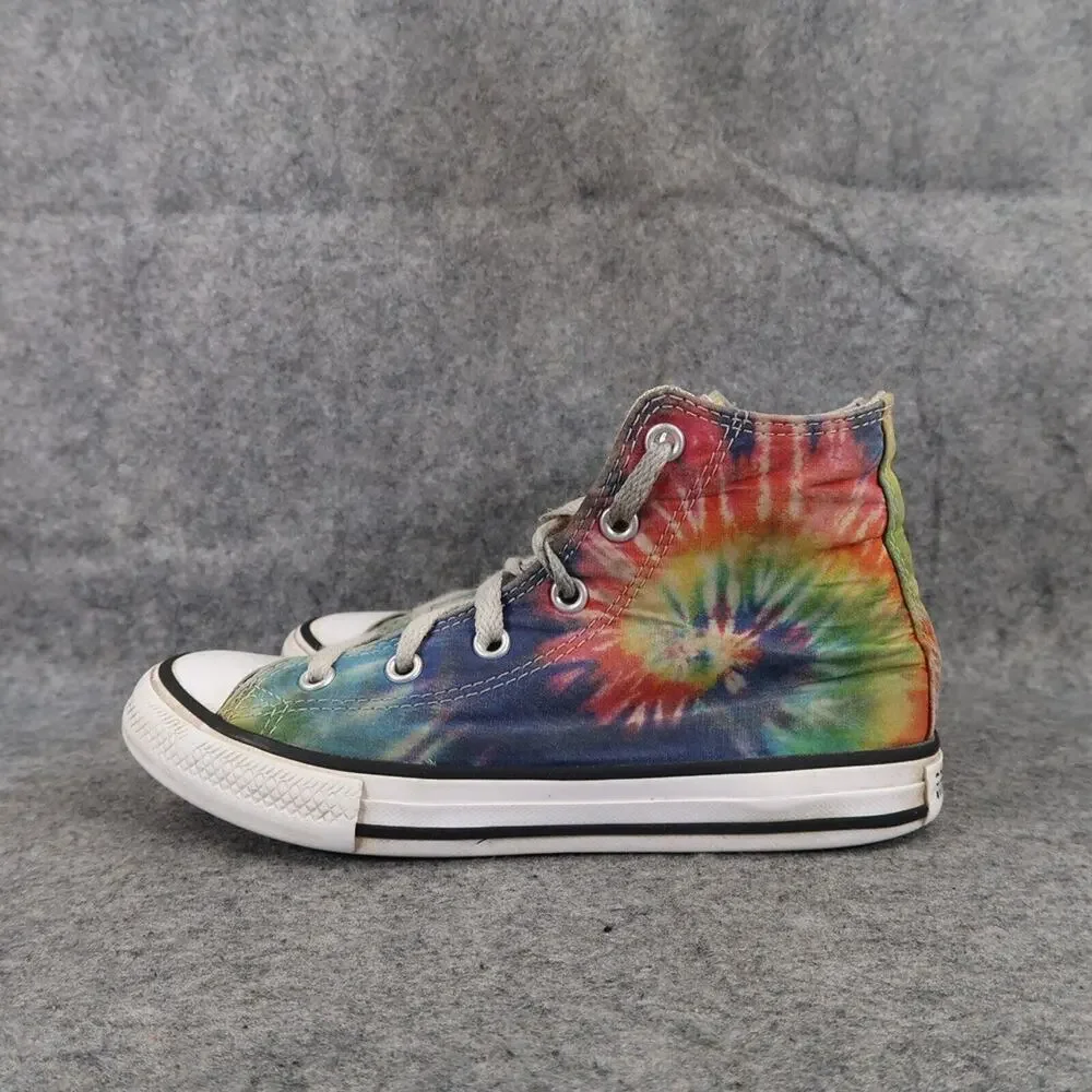 Converse Shoe Kids 1 Sneaker Chuck Taylor All Star High Top Tie Dye Casual Youth
